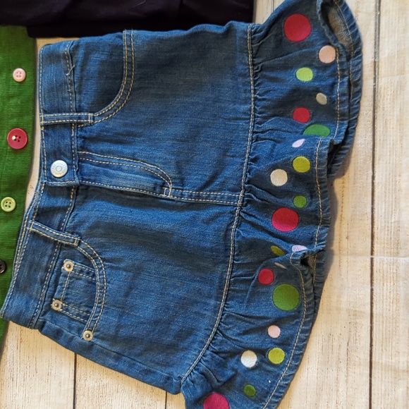 Gymboree Pugs & Kisses Size 5/6 Clothing Lot - Picture 2 of 5